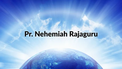 Pr. Nehemiah Rajaguru on Nambikkai