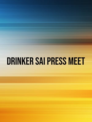 Drinker Sai Press Meet on Vissa TV - past program