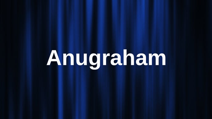 Anugraham on JioTV