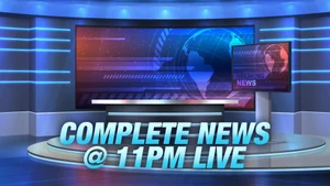 Complete News @ 11pm Live on News18 Kannada - past program