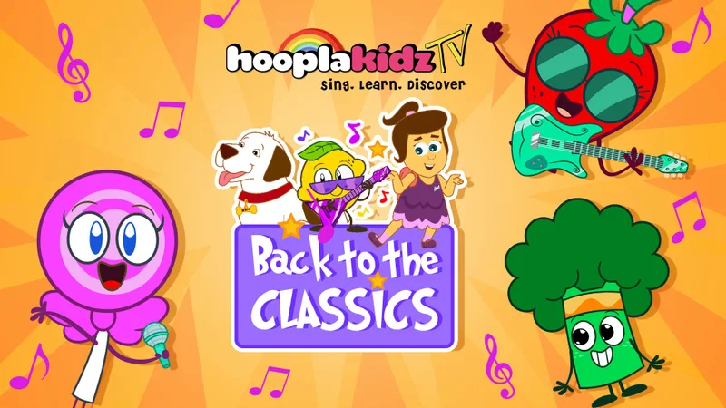 Back to Classics 027 on HooplaKidz TV