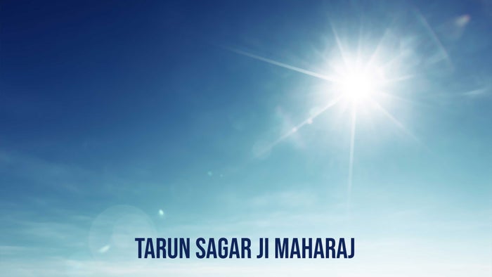 Tarun Sagar Ji Maharaj on JioTV