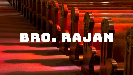 Bro. Rajan on Nambikkai