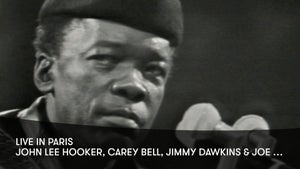 John Lee Hooker Live in Paris on Stingray Djazz - past program