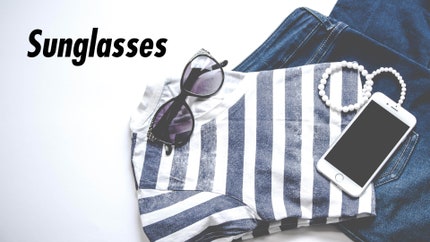 Sunglasses on Wow Cinema One