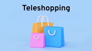 Teleshopping on 4 TV