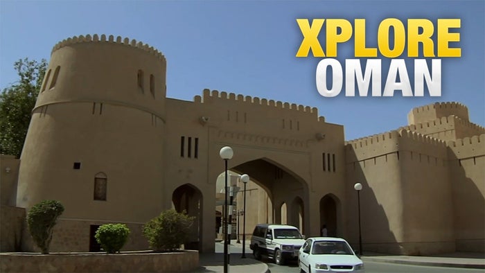 Xplore Oman on JioTV