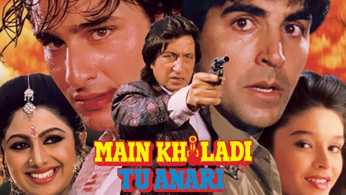 Main Khiladi Tu Anari on JioTV