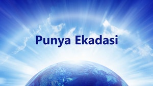 Punya Ekadasi on SVBC - past program