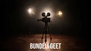 Bundeli Geet on DD bharati