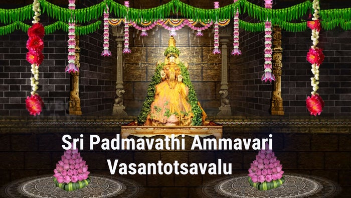 Sri Padmavathi Ammavari Vasantotsavalu on JioTV