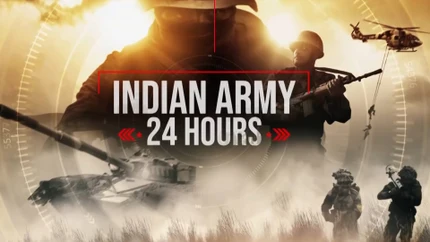 Indian Army 24 Hours on History TV18 HD
