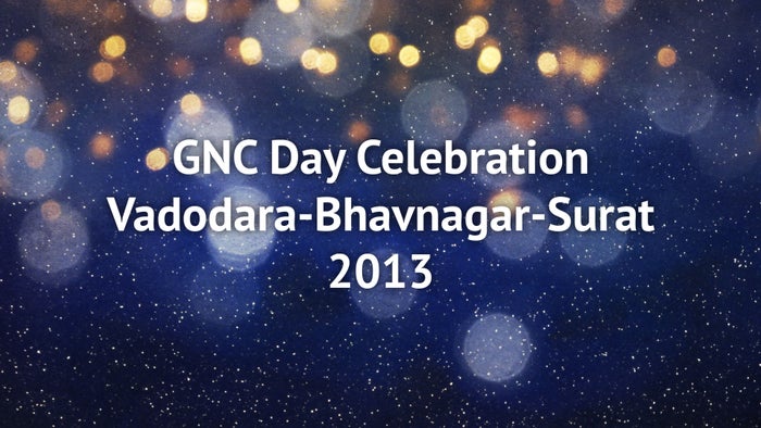GNC Day Celebration Vadodara-Bhavnagar-Surat 2013 on JioTV