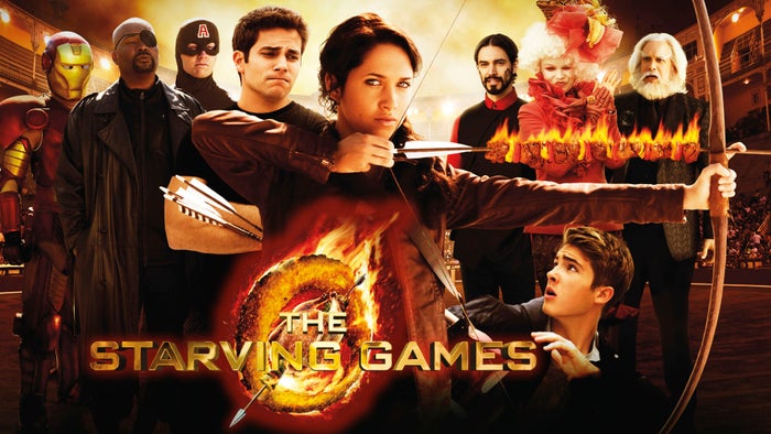 The Starving Games on JioTV
