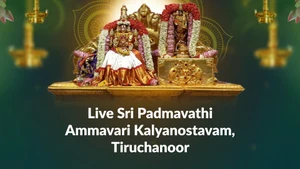 Live Sri Padmavathi Ammavari Kalyanostavam, Tiruchanoor on SVBC3 - past program