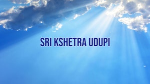 Sri Kshetra Udupi on SVBC3 - past program