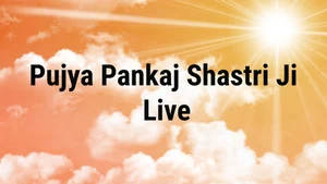 Pujya Pankaj Shastri Ji Live on Aastha Bhajan - past program