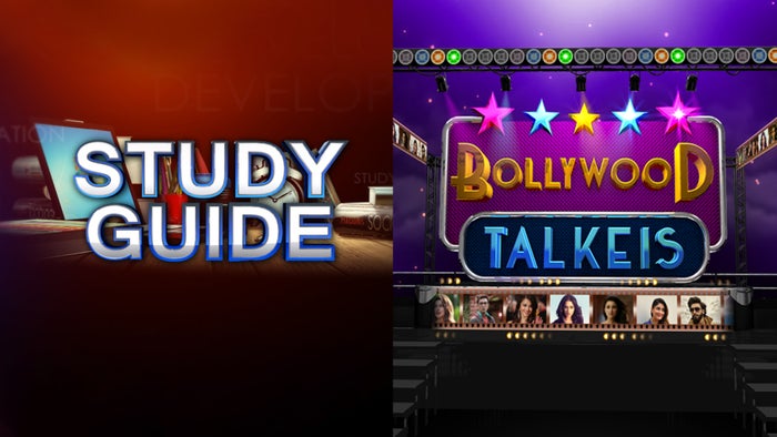 Study Guide/ Bollywood Talkies on JioTV