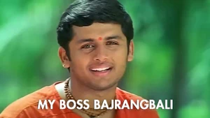 My Boss Bajrangbali on Colors Cineplex Superhit