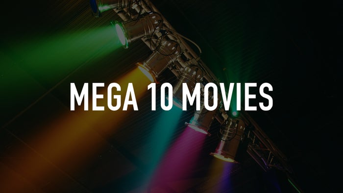 Mega 10 Movies on JioTV