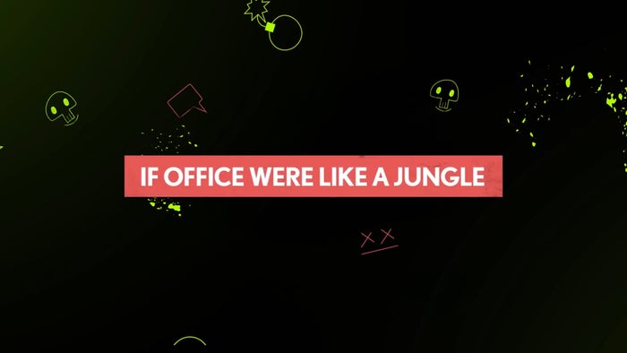 If Office Were Like A Jungle on JioTV
