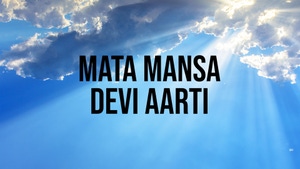Mata Mansa Devi Aarti on Divya TV - past program