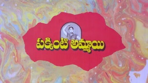 Pakkinti Ammai on ETV Cinema HD  - past program