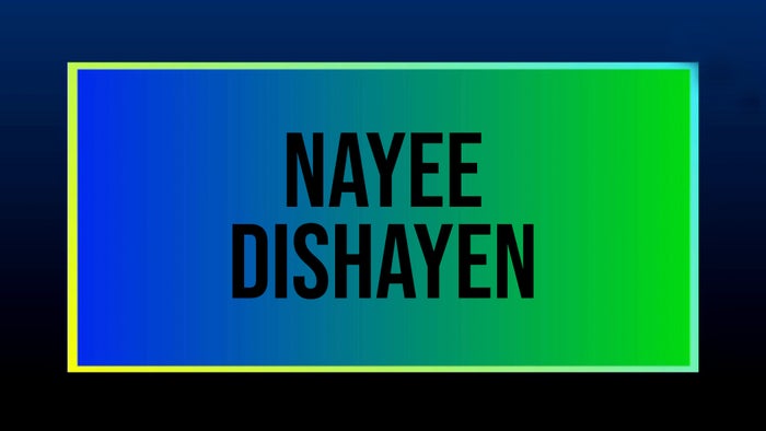 Nayee Dishayen on JioTV