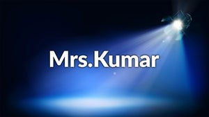 Mrs.Kumar on DD National - past program