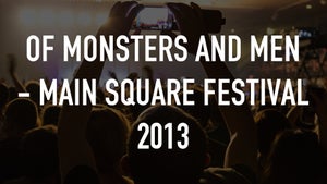 Of Monsters and Men - Main Square Festival 2013 on Qello Concerts by Stingray - future program