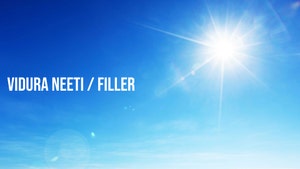 Vidura Neeti / Filler on SVBC3 - past program