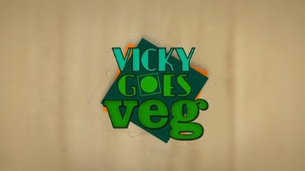 Vicky Goes Veg on GOOD TiMES