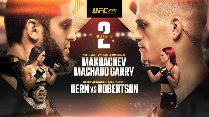 UFC 330: Makhachev vs. Machado Garry on JioTV