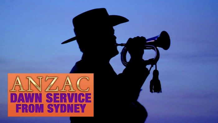 Anzac Dawn Service From Sydney on JioTV