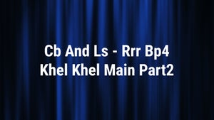 Cb And Ls - Rrr Bp4 Khel Khel Main Part2 on Pogo Tamil - past program