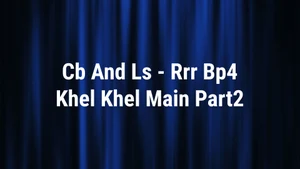 Cb And Ls - Rrr Bp4 Khel Khel Main on Pogo Hindi - live program