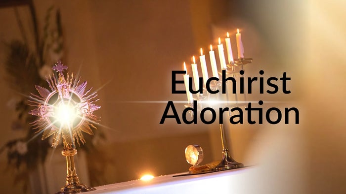 Eucharistic Adoration on JioTV