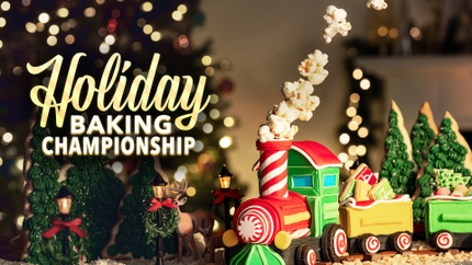 Holiday Baking Championship on TLC Hindi