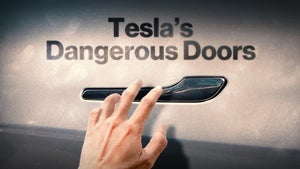 Tesla's Dangerous Doors on Bloomberg Originals - past program