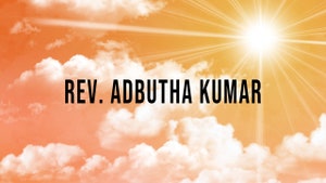 Rev. Adbutha Kumar on Aradhana TV