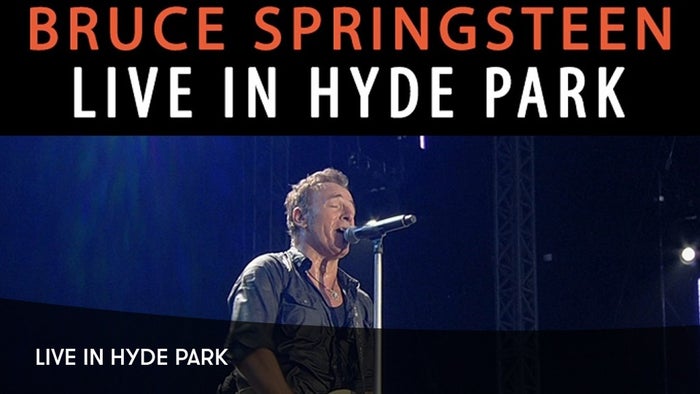 Bruce Springsteen: Live in Hyde Park on JioTV