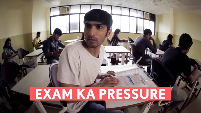 Exam Ka Pressure on JioTV