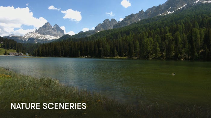 Relaxing Nature Sceneries on JioTV