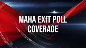 Maha Exit Poll Coverage on NDTV India - past program