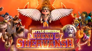 Little Singham - Legend Of Shervansh on Pogo Tamil - future program