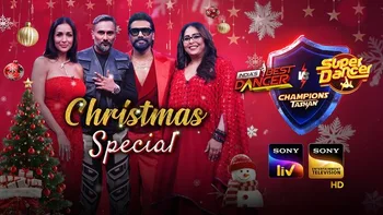 India's Best Dancer vs Super Dancer : Champions Ka Tashan on SET HD