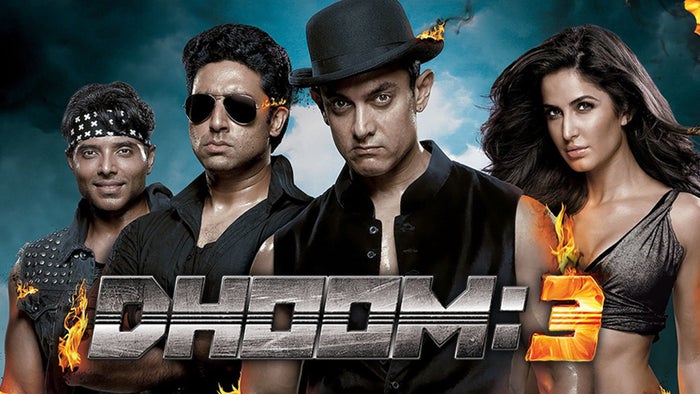 Dhoom 3 on JioTV