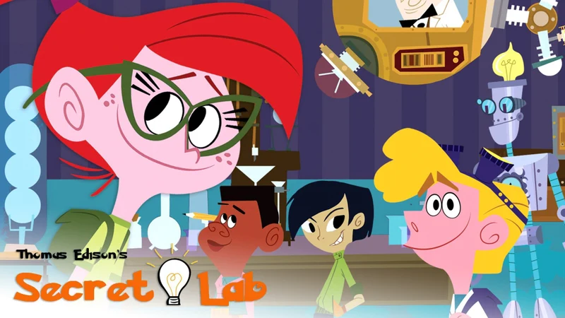 Thomas Edison's Secret Lab on Power Kids TV