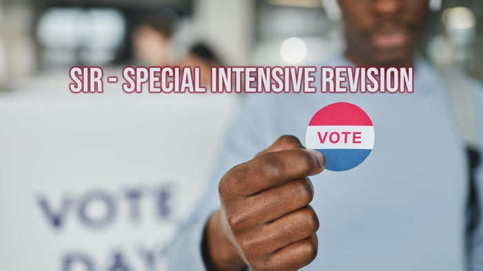 SIR - Special Intensive Revision on JioTV