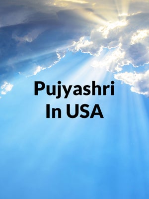 Pujyashri In USA on Dada Bhagwan Foundation - future program